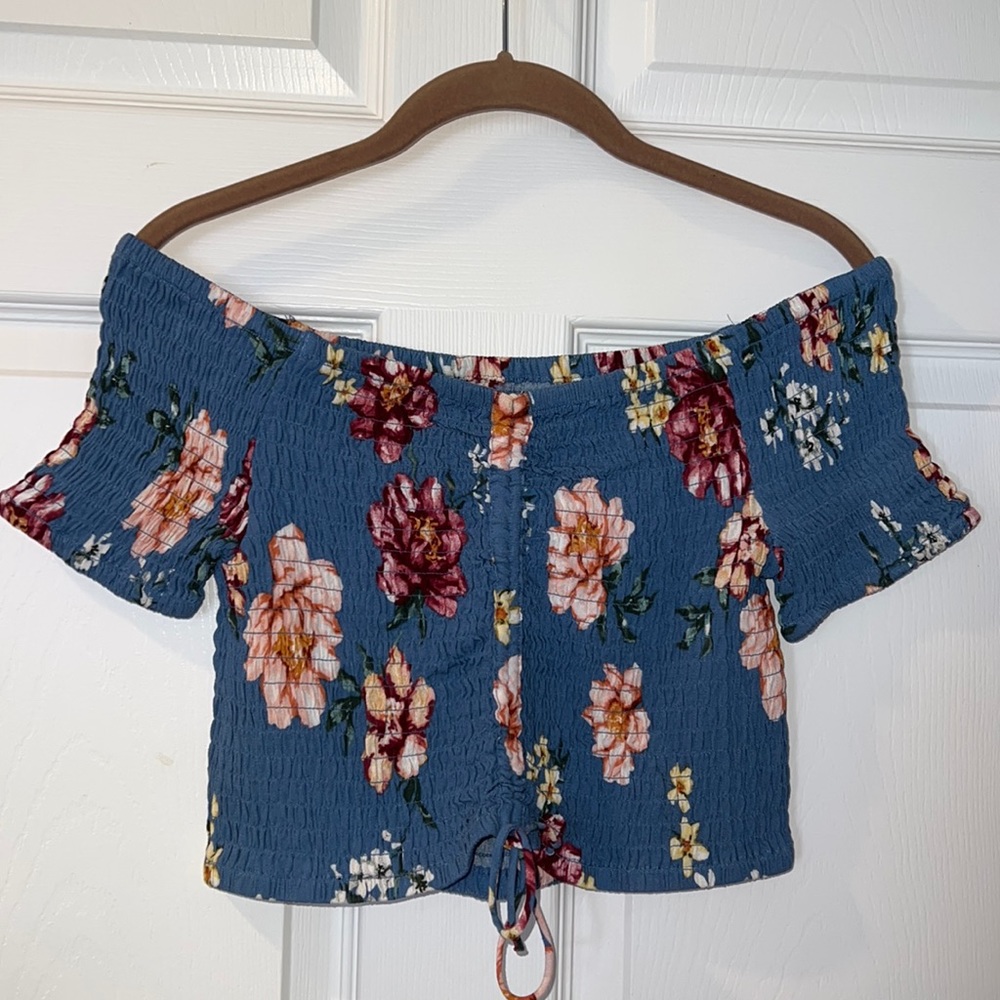 Kendall & Kylie Floral Top